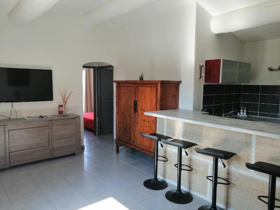 Mas La Farelle Gite, Fitness & Salle De Jeux Gratuite & Spa En Supplement Nimes Luaran gambar