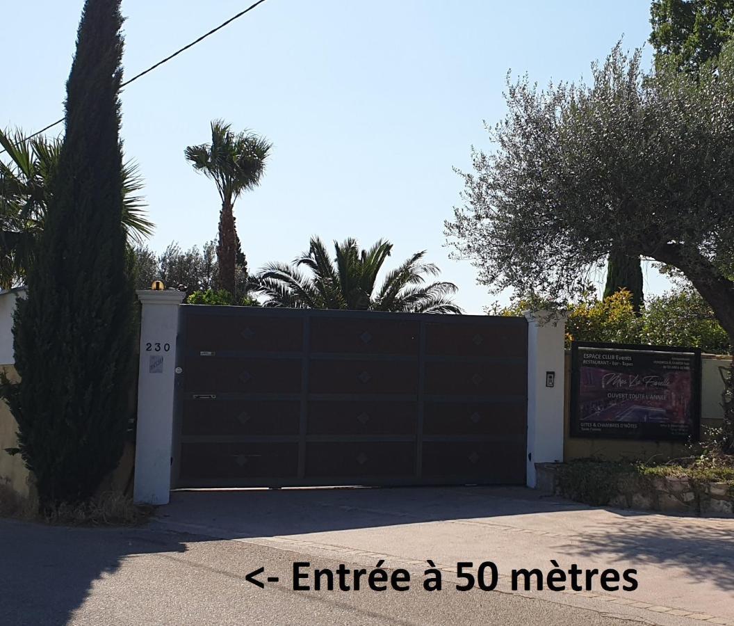 Mas La Farelle Gite, Fitness & Salle De Jeux Gratuite & Spa En Supplement Nimes Luaran gambar