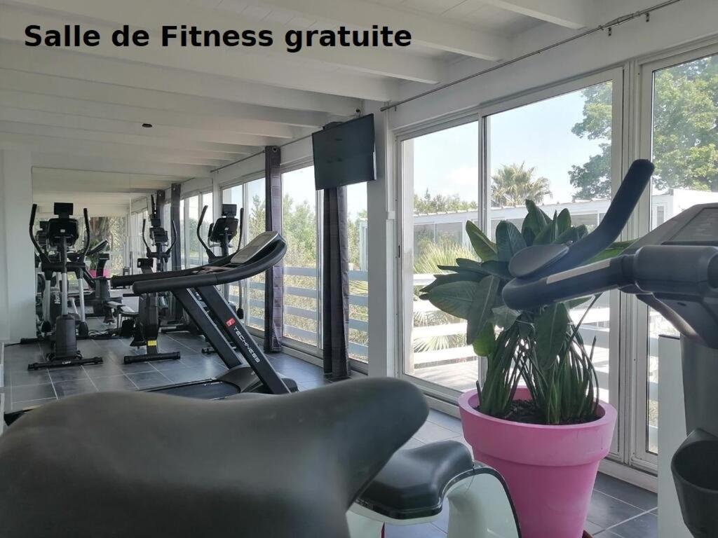Mas La Farelle Gite, Fitness & Salle De Jeux Gratuite & Spa En Supplement Nimes Luaran gambar