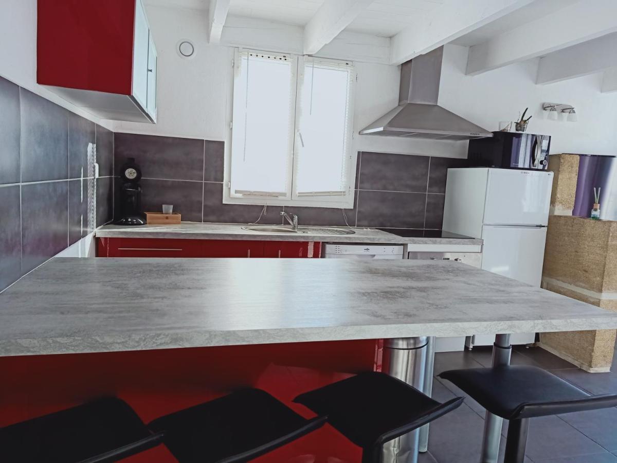 Mas La Farelle Gite, Fitness & Salle De Jeux Gratuite & Spa En Supplement Nimes Luaran gambar