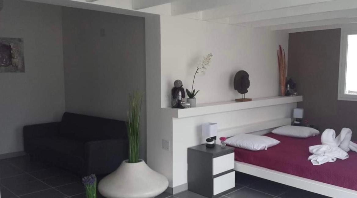 Mas La Farelle Gite, Fitness & Salle De Jeux Gratuite & Spa En Supplement Nimes Luaran gambar