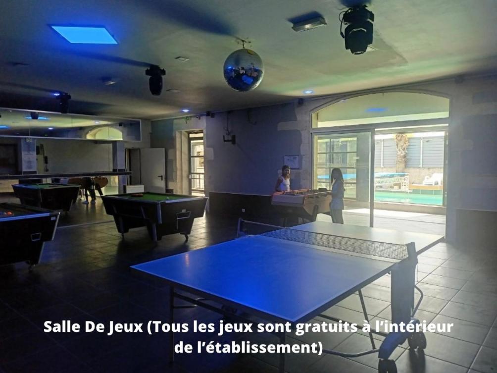 Mas La Farelle Gite, Fitness & Salle De Jeux Gratuite & Spa En Supplement Nimes Luaran gambar
